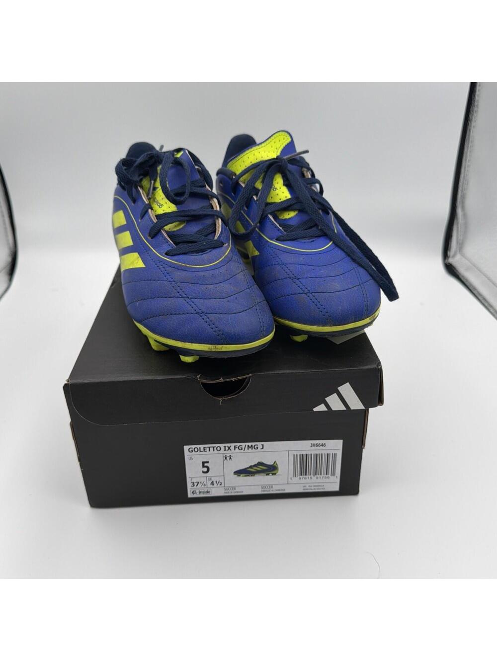 Adidas Goletto IX Youth Size 5